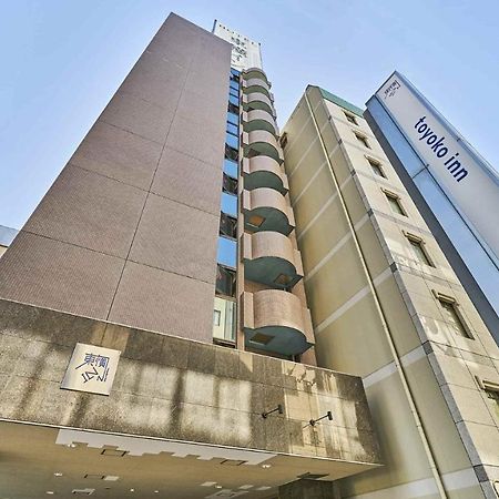 Toyoko Inn Osaka Shinsaibashi Nishi Ngoại thất bức ảnh