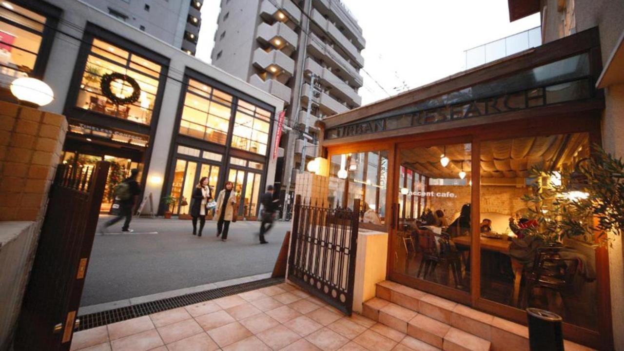 Toyoko Inn Osaka Shinsaibashi Nishi Ngoại thất bức ảnh