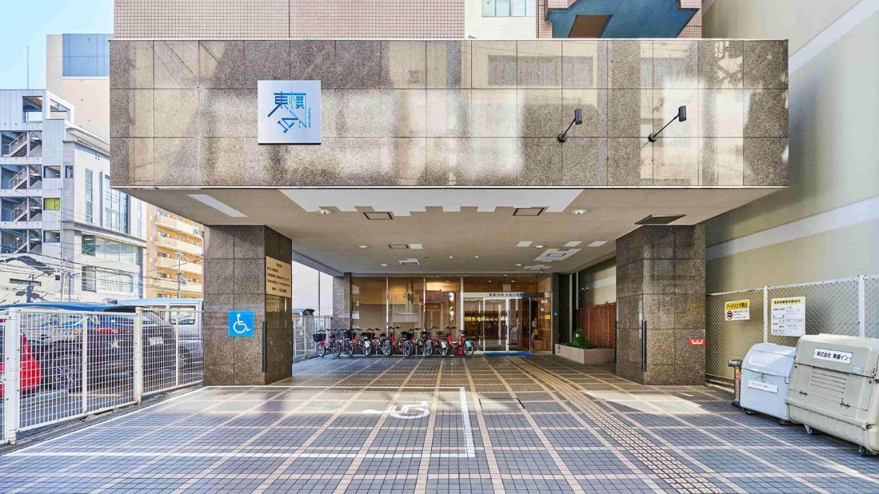 Toyoko Inn Osaka Shinsaibashi Nishi Ngoại thất bức ảnh