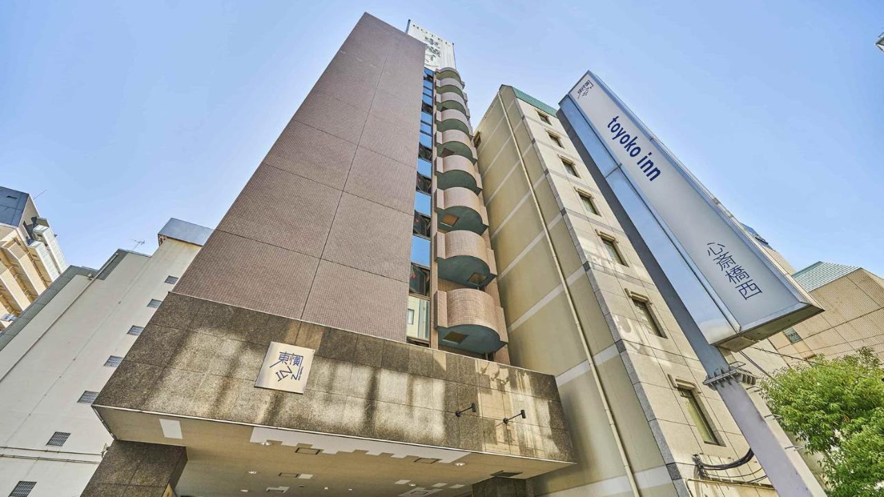 Toyoko Inn Osaka Shinsaibashi Nishi Ngoại thất bức ảnh